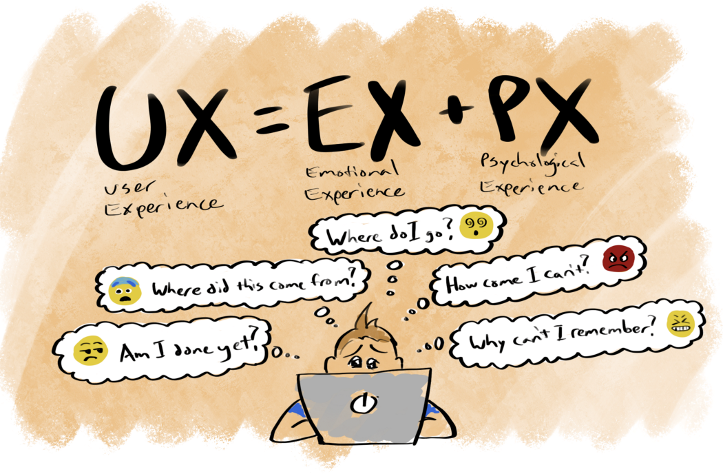 UX EX PX
